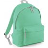 BagBase Batoh BG 125, módní, 18l COT520125t9999-mint green/ UNI Mátová/šedá