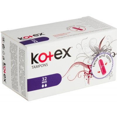 Kotex Mini 32 ks