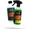 Liquid Elements Leather care set - čistenie, starostilovosť a výživa kože - základná sada