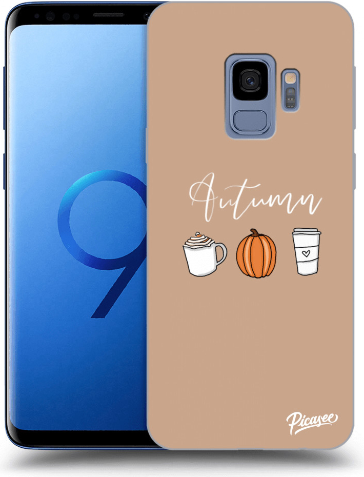 Púzdro Picasee silikónové Samsung Galaxy S9 G960F - Autumn čierne