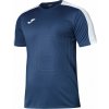 Joma Dámsky ACADEMY T SHIRT DARK NAVY WHITE