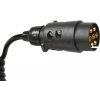 MAR-POL M02050 Kabel prodlužovací 3 m, 7 pólů, zástrčka/zástrčka -