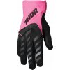 DÁMSKE RUKAVICE THOR SPECTRUM PINK/BLACK S