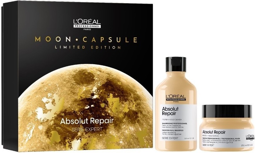 L´oréal Professionnel Serie Expert Absolut Repair Duo Vánoční Sada - Šampon 300 ml + maska 250 ml