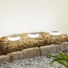 Lindby Smart LED zemné svetlo Kyren, CCT, RGB, Tuya, 3 jednotky - 10020183
