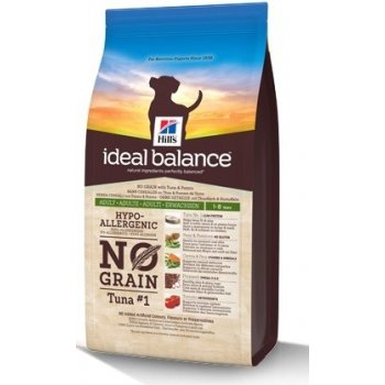 Hill's Ideal Balance Canine Adult No Grain Tuna & Potato 12 kg