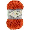 Alize Velluto 36 tekvicovo oranžová