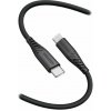 Swissten 71506516 SOFT SILICONE USB-C / USB-C, 0,4m