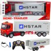 RC kamión s kontajnerovým návesom 6CH s uhlom zatáčania 270° HSTAR