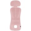 ZOPA Priedušná podložka do autosedačky Breeze sk. 2/3, Camelia Pink