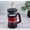 Konvice na čaj a kávu French Press 1000 ml Black Rose Collection