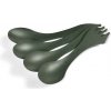 Príbor Light my fire SPORK ORIGINAL 4-PACK tmavo zelená