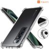 Silikónové Púzdro Luxria Clear Absorb pre Xiaomi - Priehľadné Pre Xiaomi: Redmi 10 5G, Redmi Note 11E