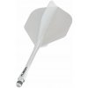 Winmau Fusion - white - short