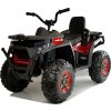 mamido Detská elektrická štvorkolka XMX607 4x4 lakovaná červená
