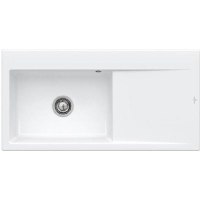 Villeroy & Boch Subway Style 60 - Keramický drez 100x51 cm, CeramicPlus, Snow White 336201KG