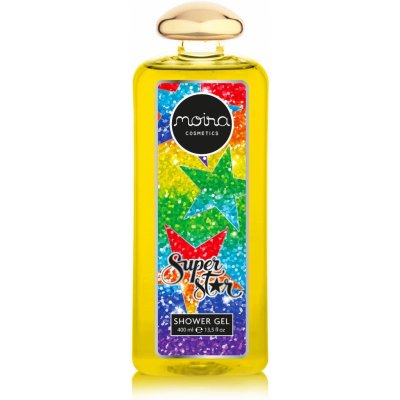 Moira Cosmetics parfumovaný sprchový gél Super Star 400 ml