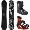 Raven PRO OpenMind snowboard + Gravity Drift brick vázání + Raven Target ATOP obuv - 155 cm + XL (EU 46-48)