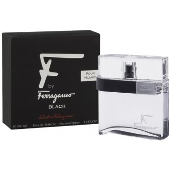 Salvatore Ferragamo F by Ferragamo Black toaletná voda pánska 100 ml