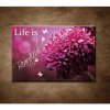Obraz - Life is beautiful 90x60cm