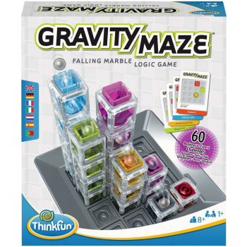 ThinkFun Gravity Maze veže