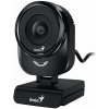 GENIUS FaceCam 1000X Q Black/ 720p HD/ 360° rotace/ 90° náklon/ USB 2.0/ UVC/ mikrofon/ černá