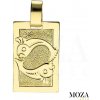 MOZA gold Znamenie ryby MG3304