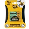 JCB AAA 900 mAh 4 ks JCB-HR31000RC-4B