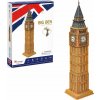 3D puzzle CUBICFUN 3D puzzle Big Ben 44 dílků (C094H)