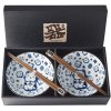 Made In Japan Set misiek Starburst Design s paličkami 400 ml 2 ks
