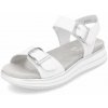 Remonte dámske sandále D1J51-81 biela