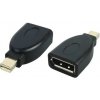 PremiumCord Adapter DisplayPort - miniDP F/M kportad06