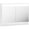 Ravak STEP zrkadlová skrinka 100 x 15 x 74 cm, biela, X000001421