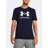 Pánske tričko Under Armour UA SPORTSTYLE LOGO UPDATE SS Modrá SM
