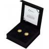 Česká mincovna Séria dvoch zlatých mincí Svätovítsky pokladKorunovačný kríž proof 15,56 g