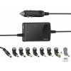 Hama univerzálny napájací adaptér pre notebook do auta, 15-19 V, 70 W, slim