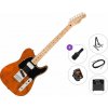 Fender Squier Affinity Series Telecaster FMT SH MN Premium SET Mocha Elektrická gitara