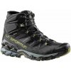 La Sportiva Ultra Raptor II Mid Leather Wide GTX Black/Cedar Veľkosť: 41,5 pánske topánky