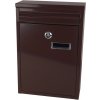 MAKRO - Poštová schránka - hnedá