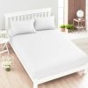HoD Plachta s gumkou Jersey Biela Rozmer v cm: 180 x 200