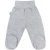 NEW BABY Dojčenské polodupačky Classic II sivé 62 100% Bavlna 62 (3-6m)