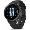Garmin Venu 4 41 mm Čierny so silikónovým remienkom