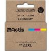 Actis KH-22R ink for HP printer; HP 22XL C9352A replacement; Standard; 18 ml; color