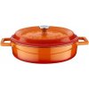 LAVA Metal Kastról Ø 24 cm, 2,4 l, liatinový, oranžový LAVA METAL LVYST24K2OR