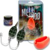 BENZAR MIX - Sada kŕmidiel s montážou Rapid Method Set 2 x 50 g