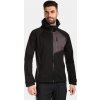 Kilpi BELTRA-M Pánska softshellová bunda VM0107KI Čierna 3XL
