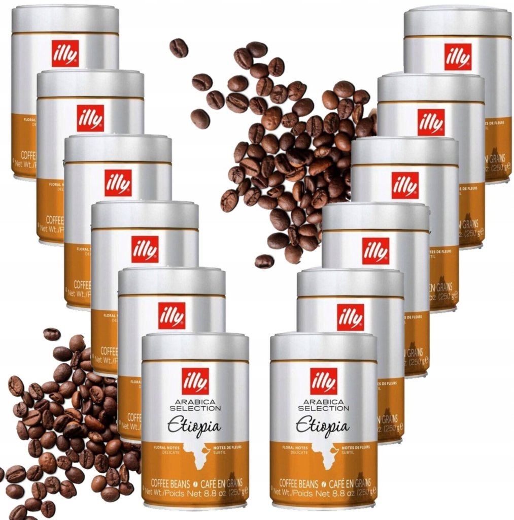 Illy Etiopia 250 g