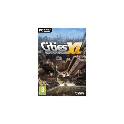 Cities XL Platinum (Voucher - Kód na stiahnutie) (PC) (Digitální platforma: Steam, Jazyk hry: EN, PL)