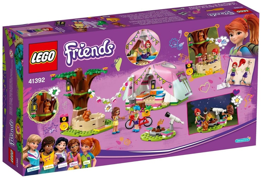 LEGO® Friends 41392 Luxusné táborenie v prírode od 33,28 € - Heureka.sk