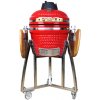 Záhradný keramický gril Kamado CL-16 Red Pro-Tech CHEF 40430
